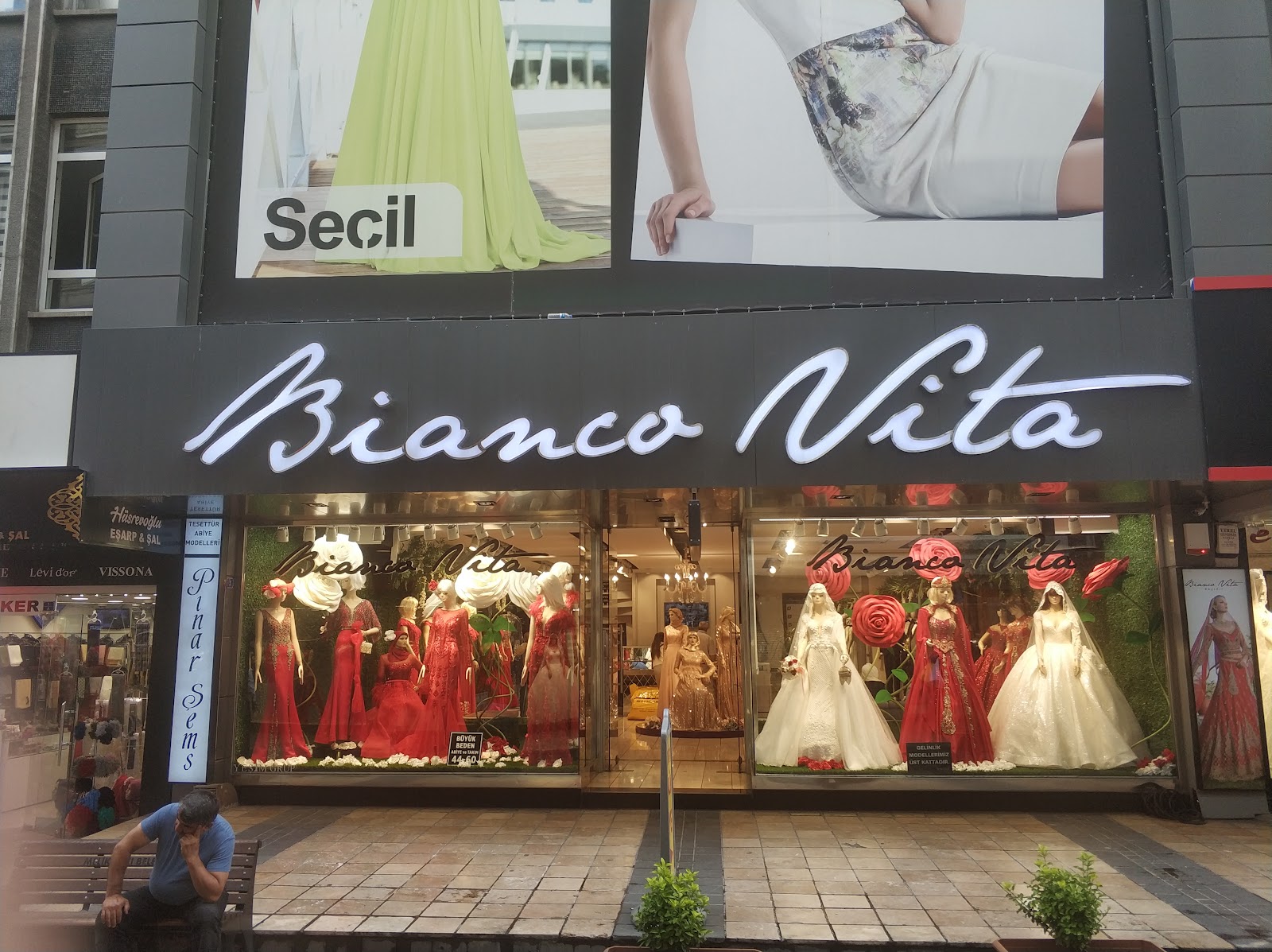 Bianco Vita I Kayseri Gelinlik, Kayseri Abiye, Kayseri Bindallı kır düğünü mekanı — Melikgazi