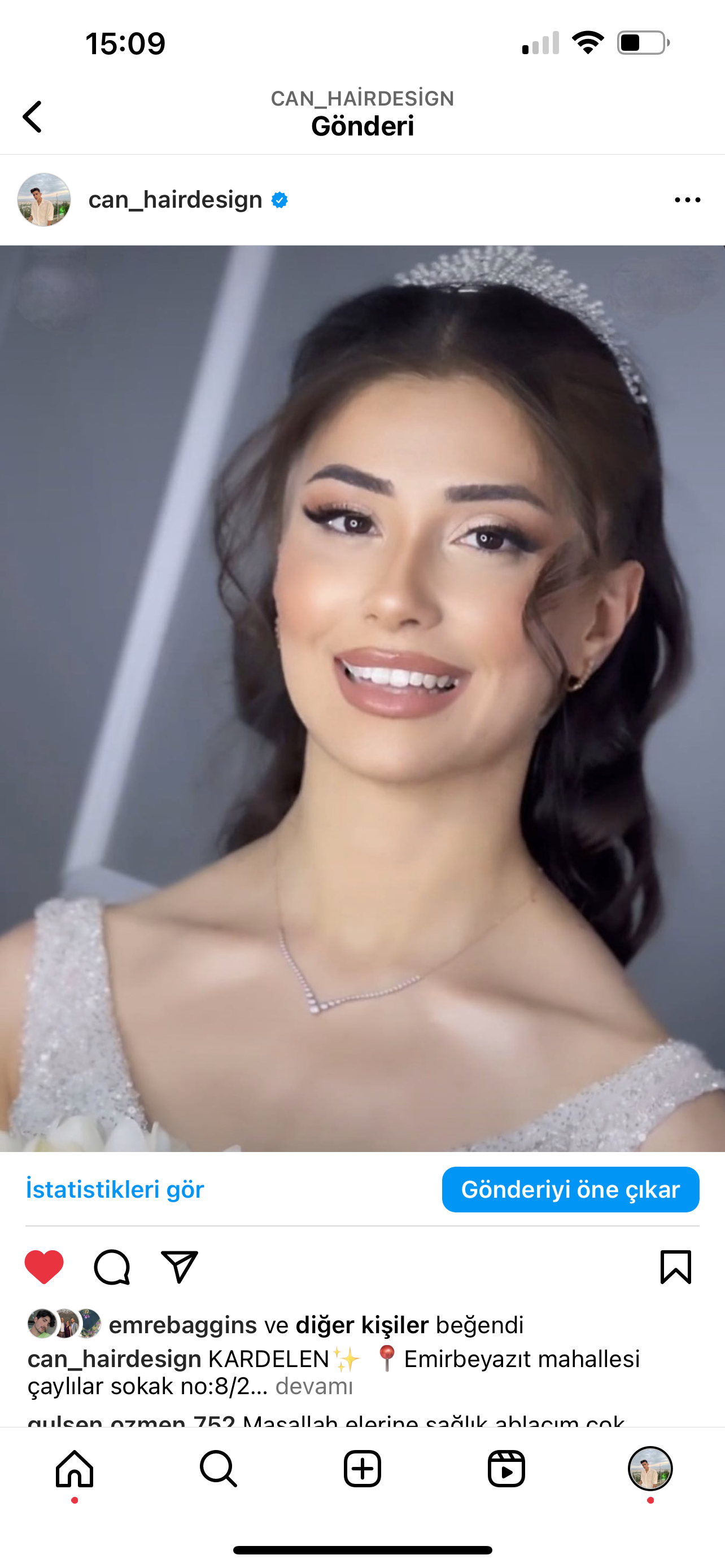 CAN KARAKAŞ HAİR MAKEUP STÜDYO