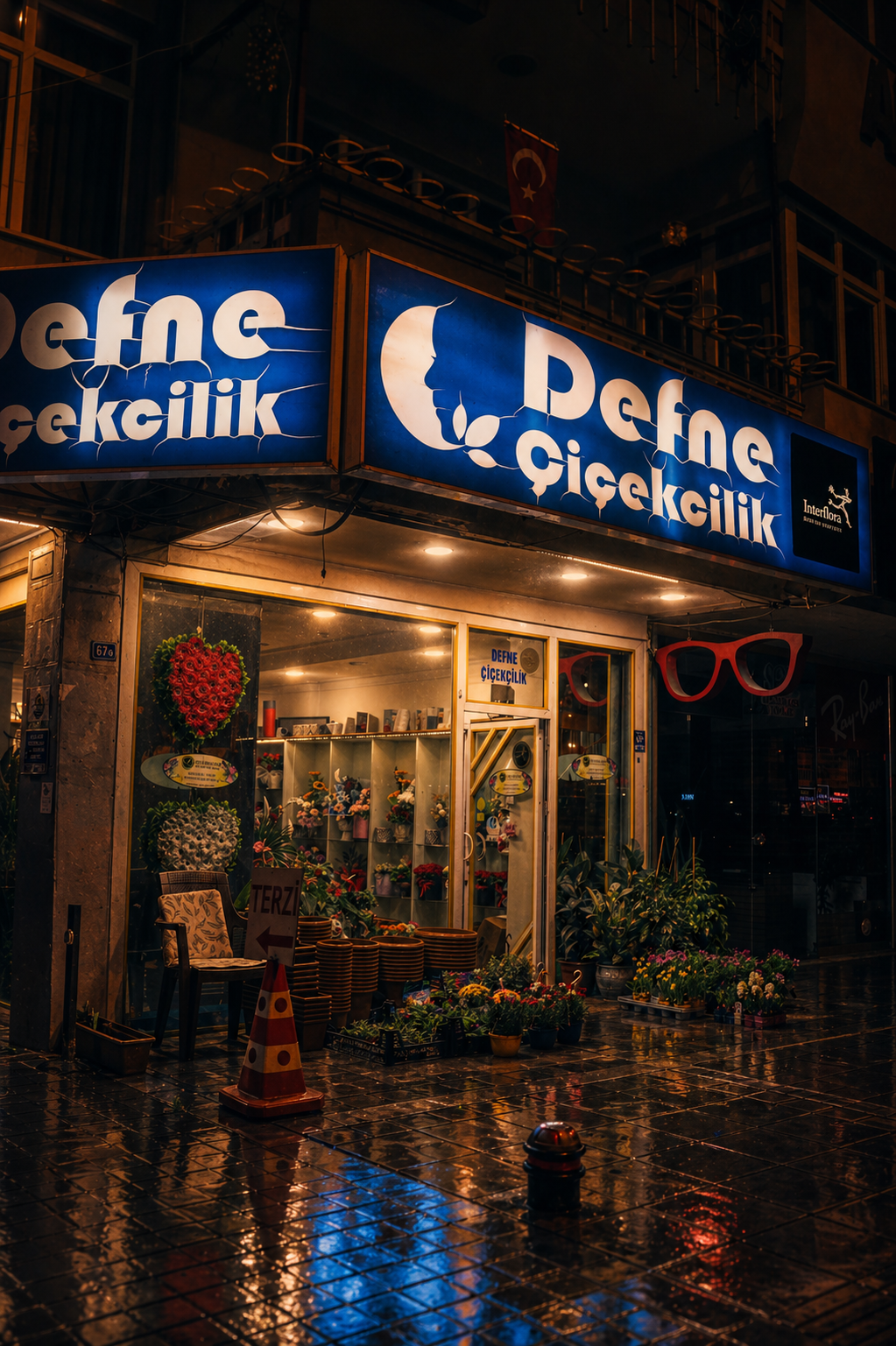 Defne Uluslararası Çiçekcilik kır düğünü mekanı — Kocasinan
