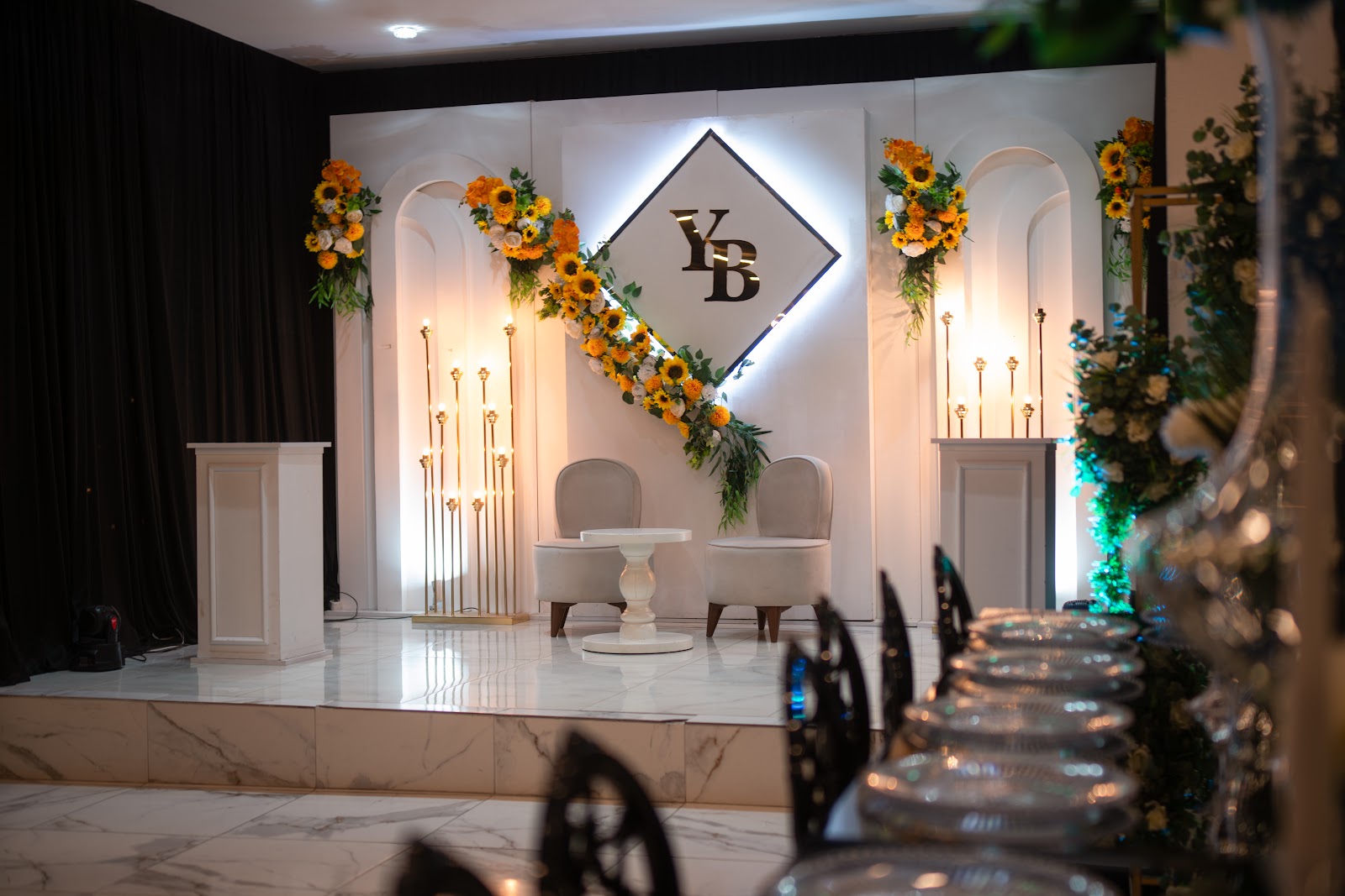 Evva Lounge Kına & Nişan Salonu — Melikgazi, Kayseri kır düğünü mekanı görsel 6