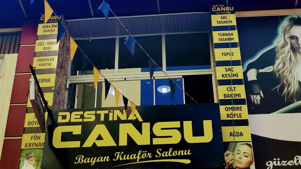 İldem Destina Cansu Bayan Kuaförü kır düğünü mekanı — Melikgazi
