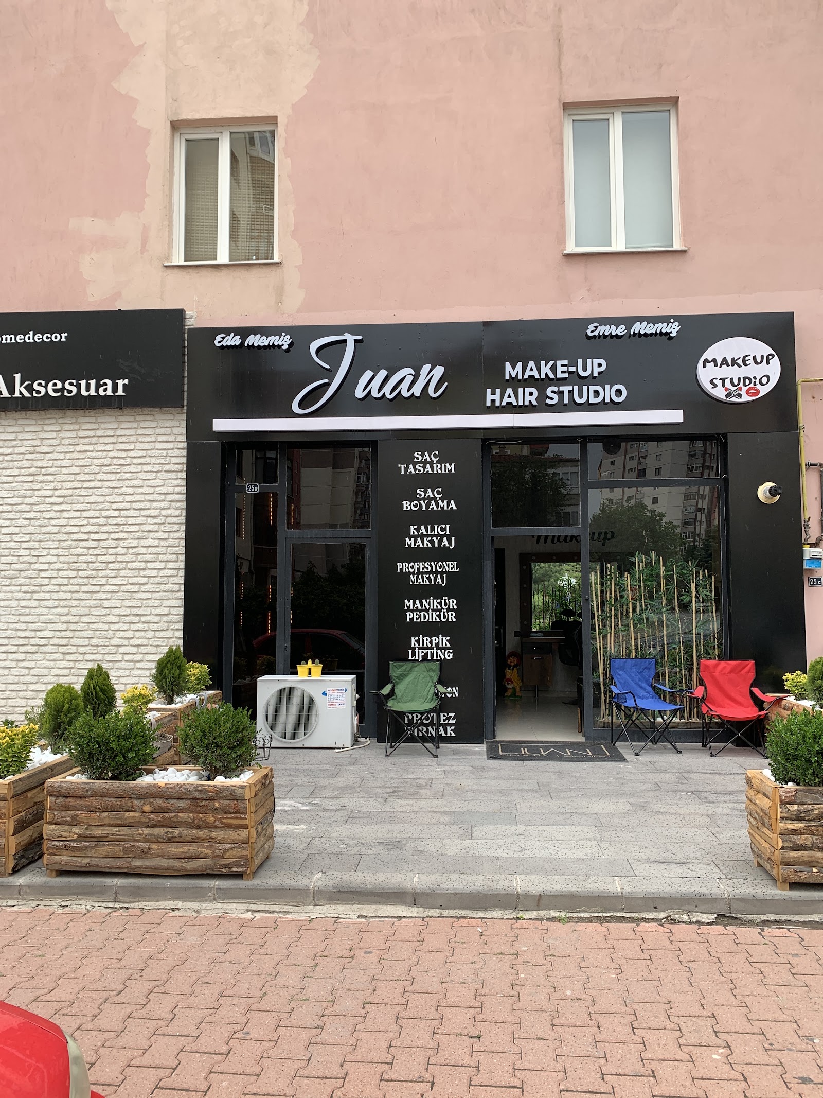 Juan Hair makeup studio