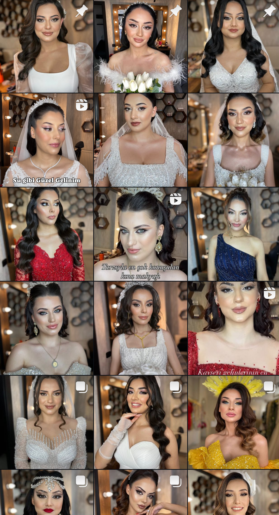 Juan Hair Makeup Studio kır düğünü mekanı — Melikgazi
