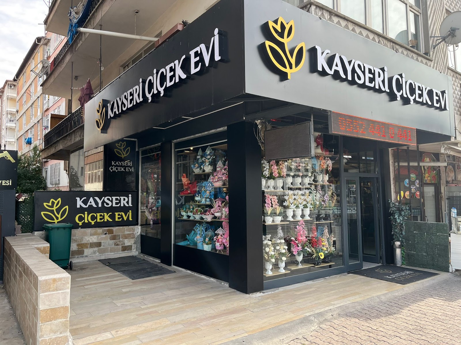 Kayseri Çiçek Evi kır düğünü mekanı — Kocasinan