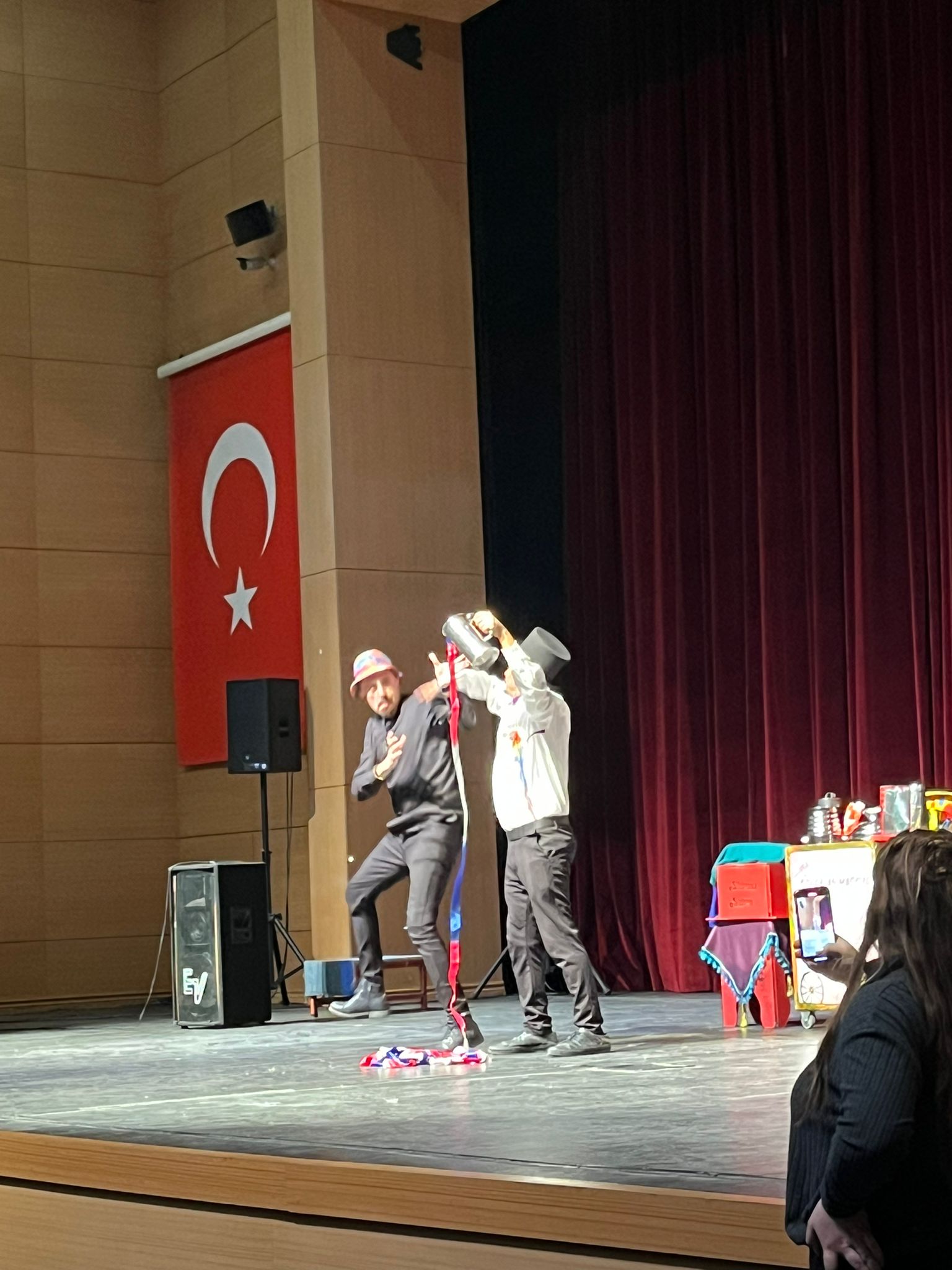 Kayseri Sihirbaz Animasyon Doğum Günü Parti Organizasyon kır düğünü mekanı — Kocasinan