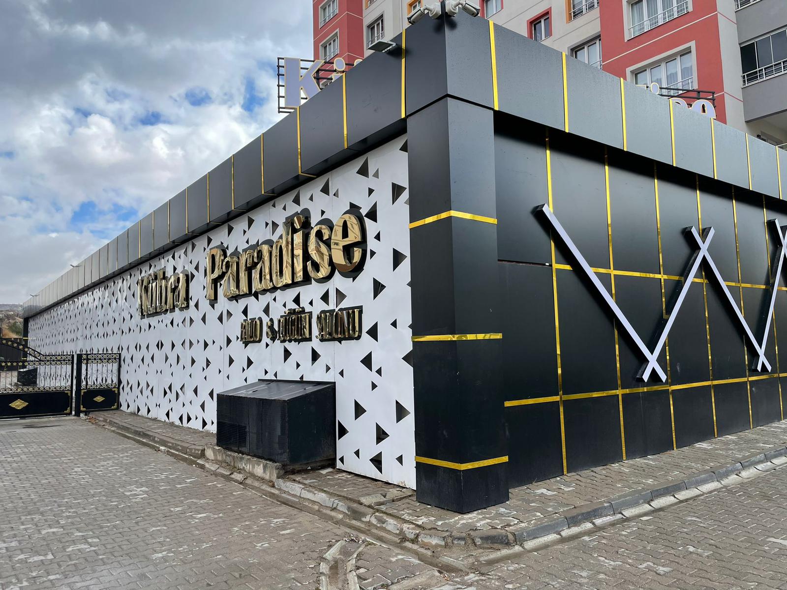 Kübra Paradise , Kayseri Düğün Salonu , Kayseri Kına Salonu