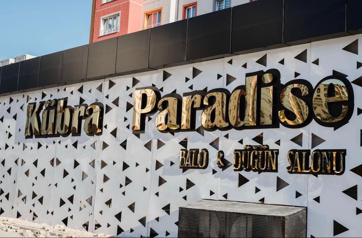 Kübra Paradise , Kayseri Düğün Salonu , Kayseri Kına Salonu