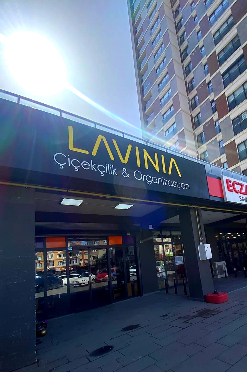 Lavınıa Çiçekçilik Ve Organizasyon kır düğünü mekanı — Kocasinan