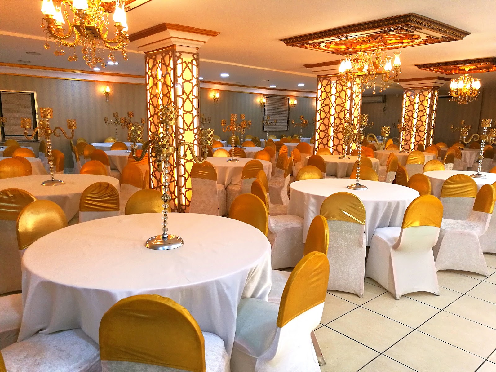 Merv Deluxe Wedding Hall kır düğünü mekanı — Melikgazi