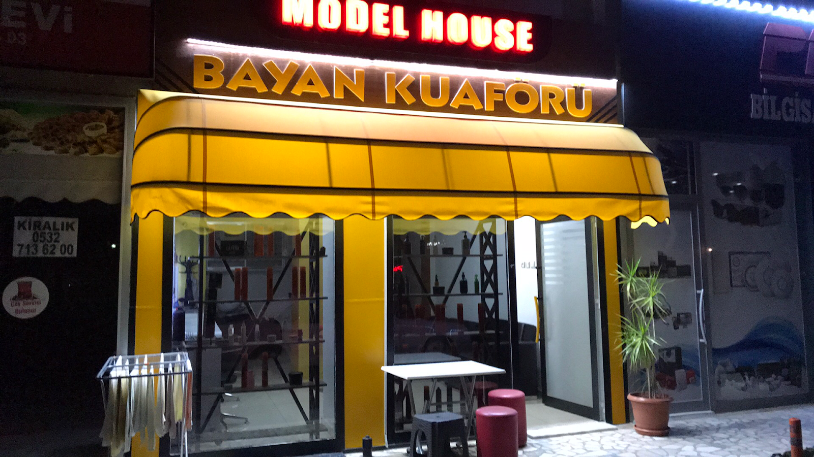 Model House Bayan Kuaförü kır düğünü mekanı — Melikgazi