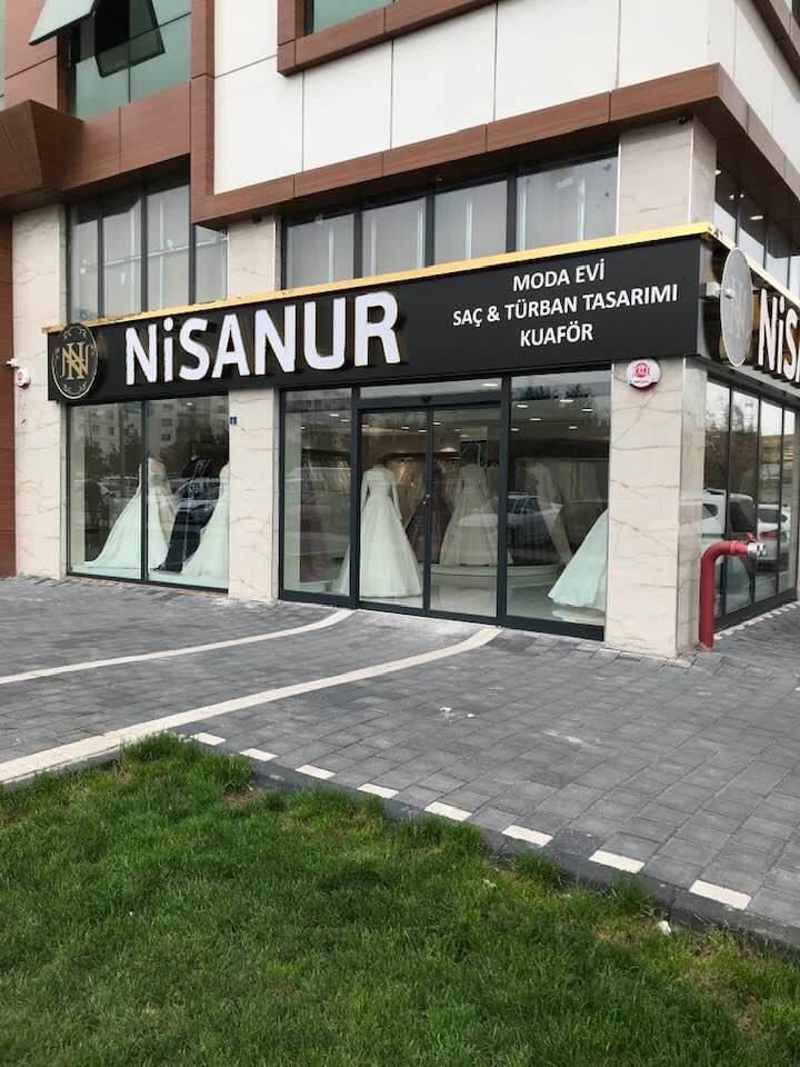 Nisanur Gelinlik Kayseri türban tasarım