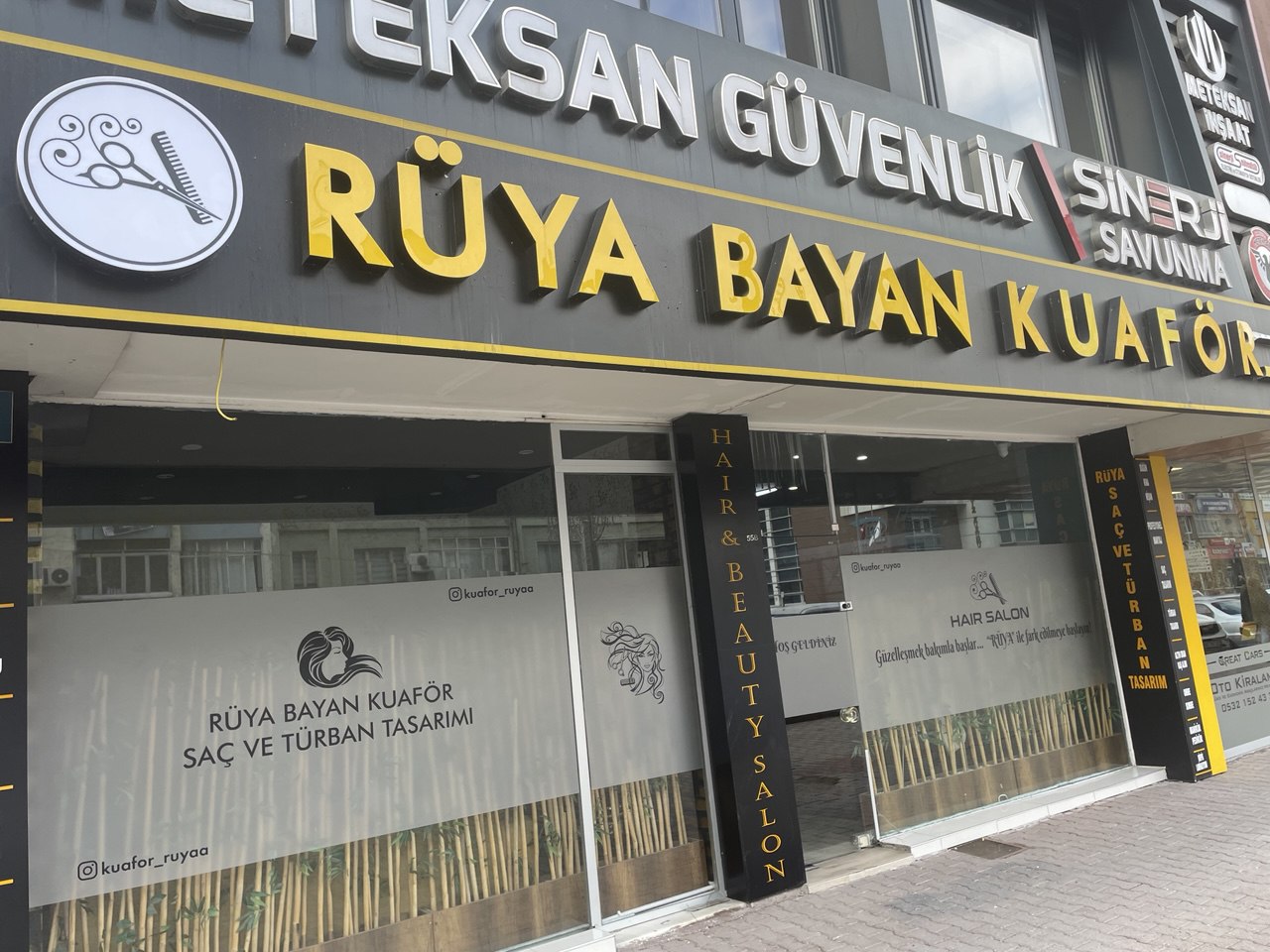 Rüya Bayan Kuaförü kır düğünü mekanı — Kocasinan