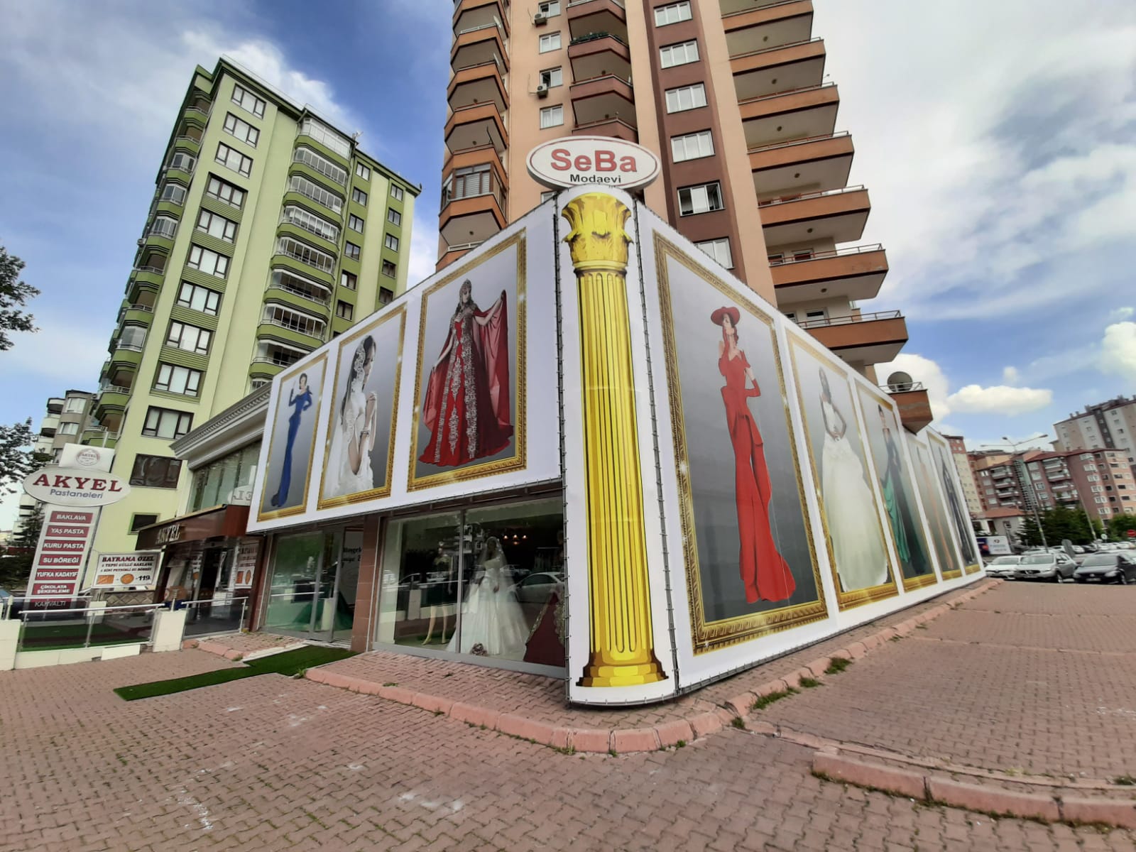 Seba Moda Evi kır düğünü mekanı — Talas