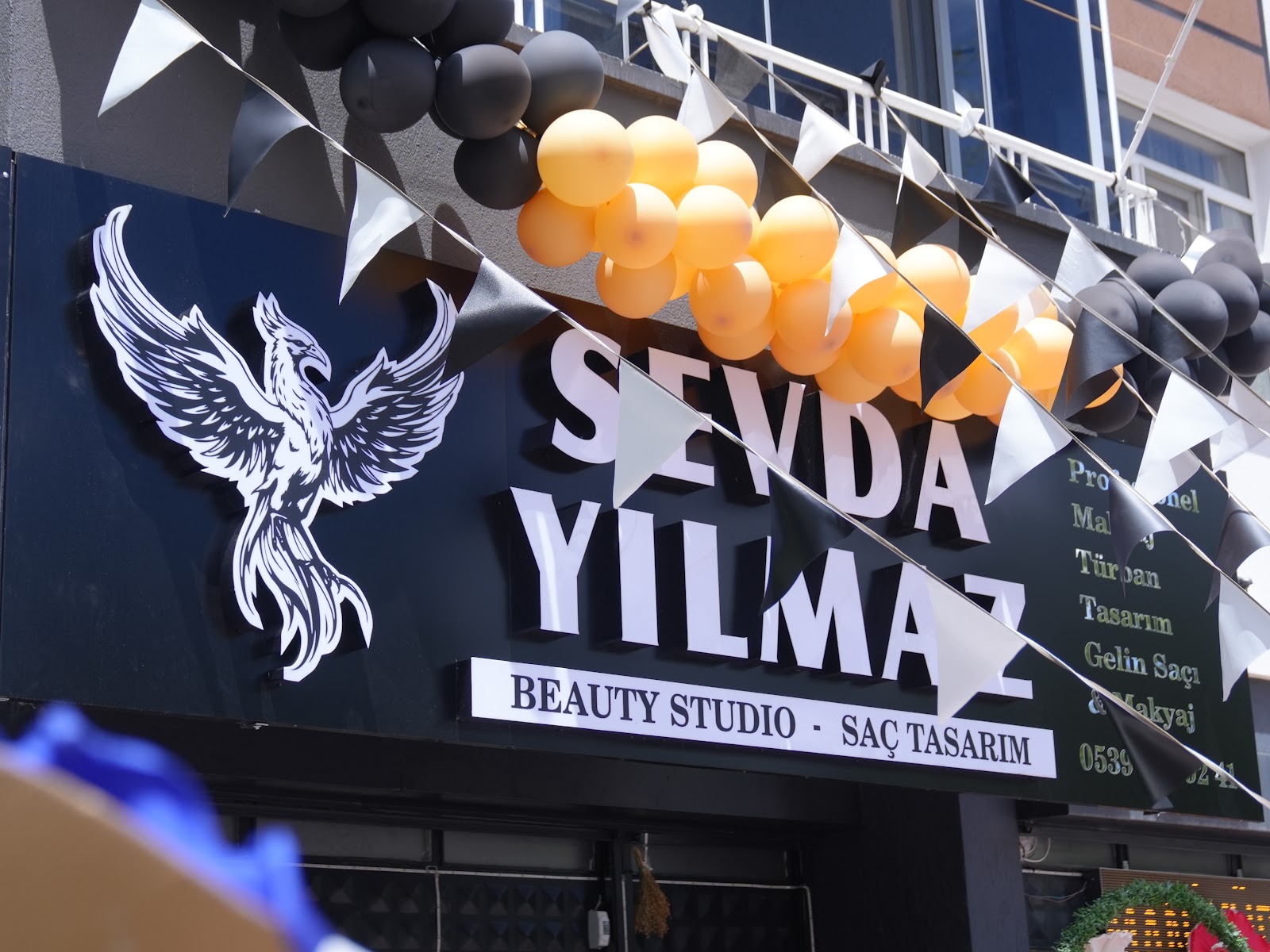 SEVDA YILMAZ BEAUTY STUDİO BAYAN KUAFÖRÜ KAYSERİ