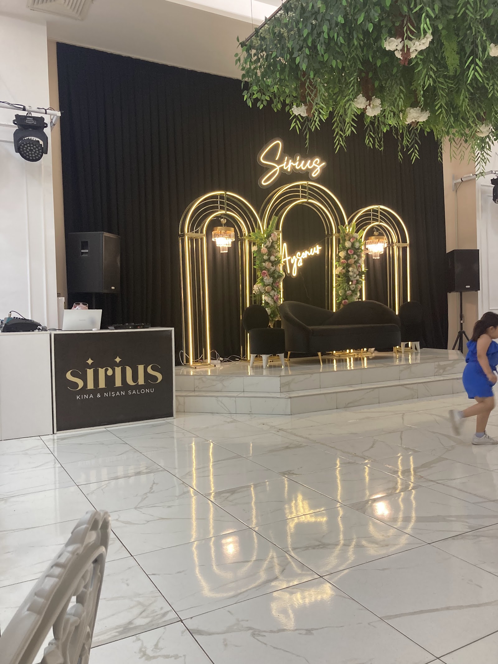 Sirius Kına Ve Nişan Salonu