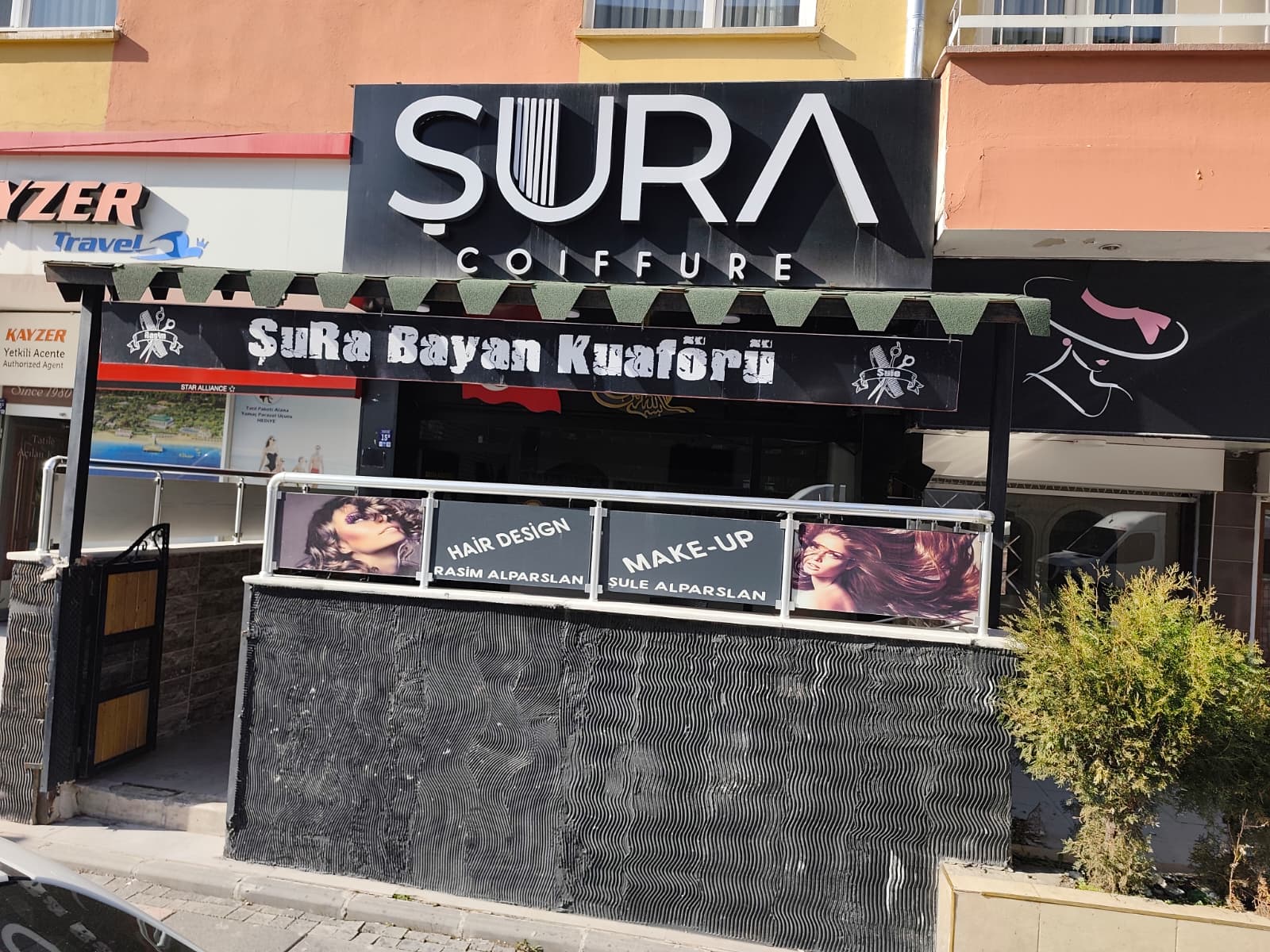 Şura Kuaför kır düğünü mekanı — Kocasinan