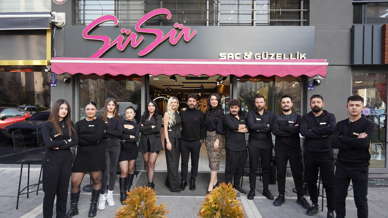 Süsü Saç Ve Güzellik Merkezi kır düğünü mekanı — Melikgazi