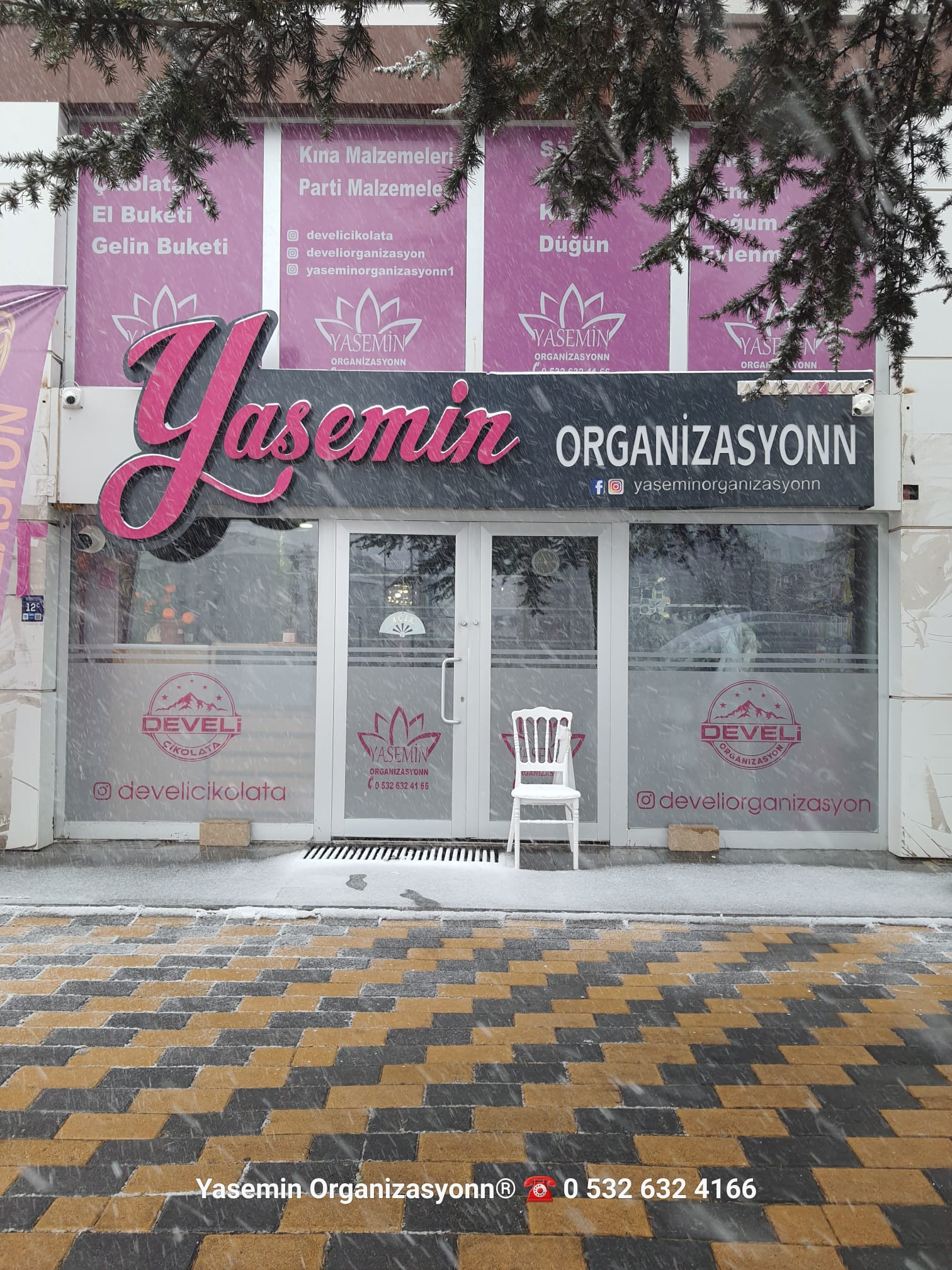 Yasemin Organizasyonn kır düğünü mekanı — Develi